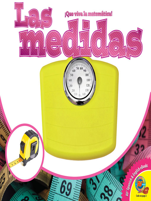 Title details for Las medidas by Sara Pistoia - Available